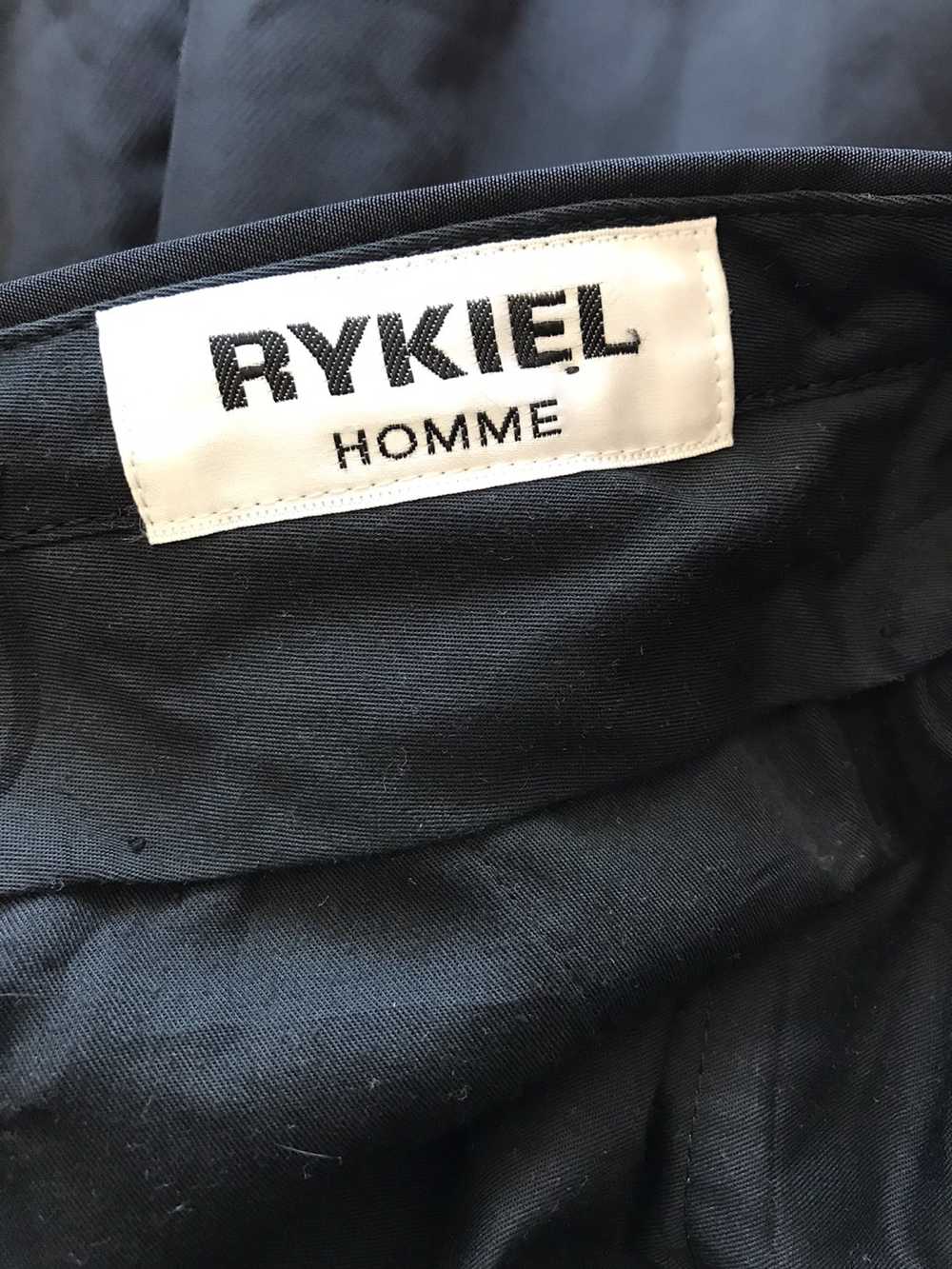Designer × Rykiel Homme RYKIEL HOMME NYLON TROUSE… - image 7