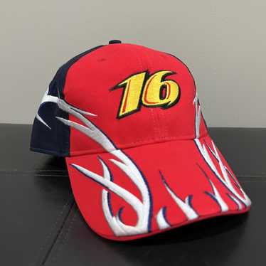 Vintage nascar hat adjustable - Gem