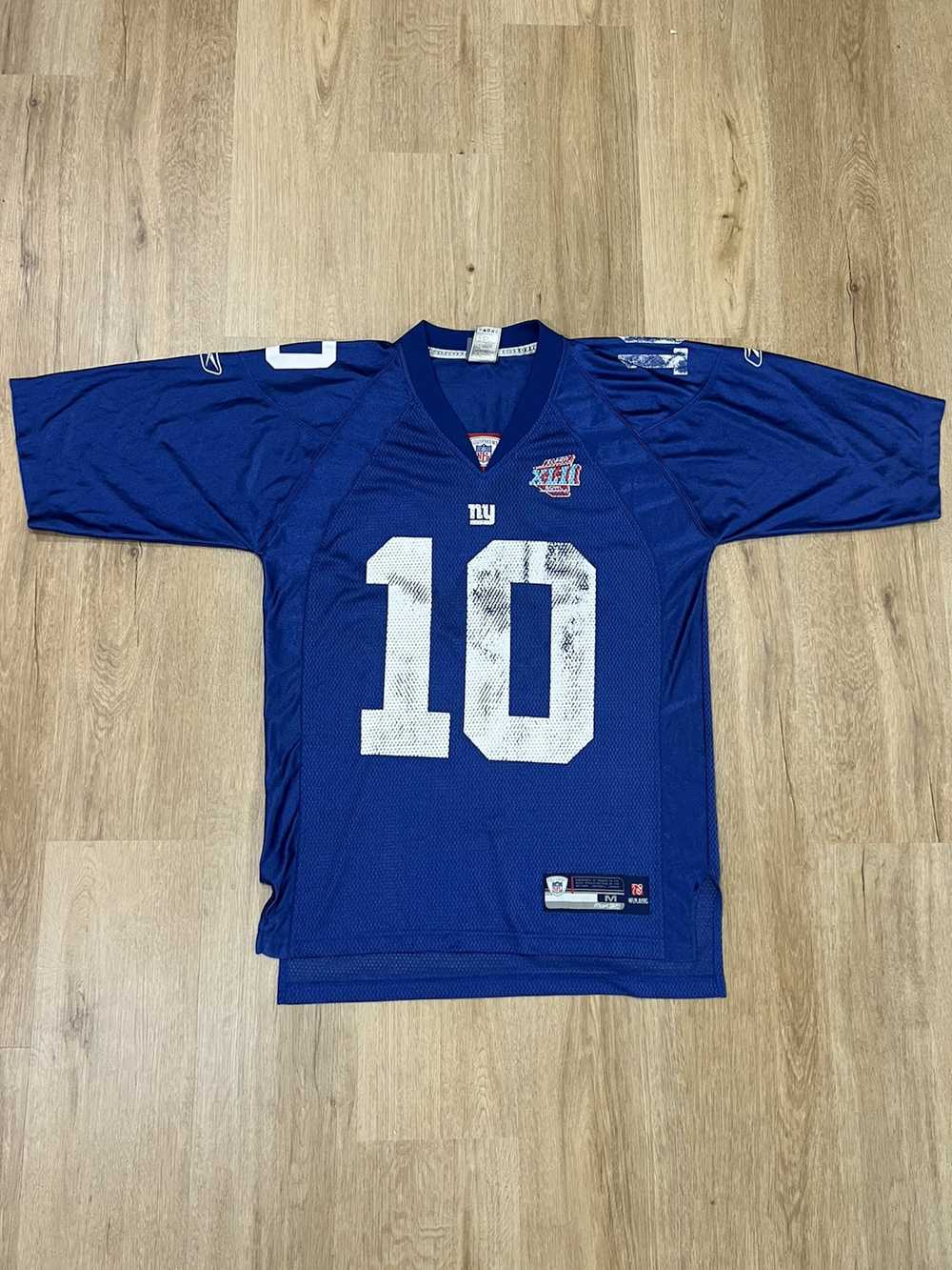 FRMD Eli Manning New York Giants Signed Nike Elite Jersey w/Only a Gi –  Super Sports Center
