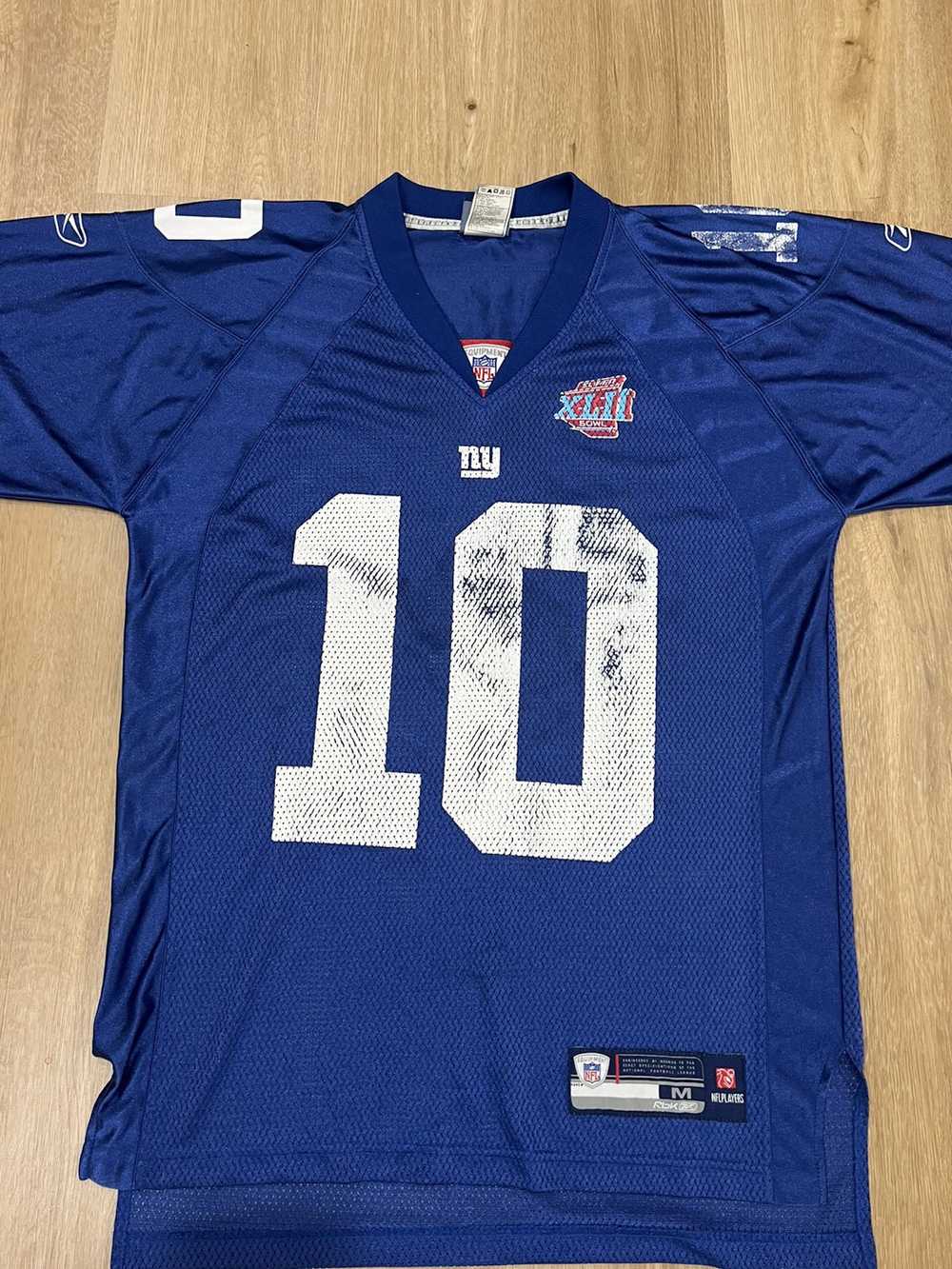 Youth Eli Manning #10 New York Giants Jersey 