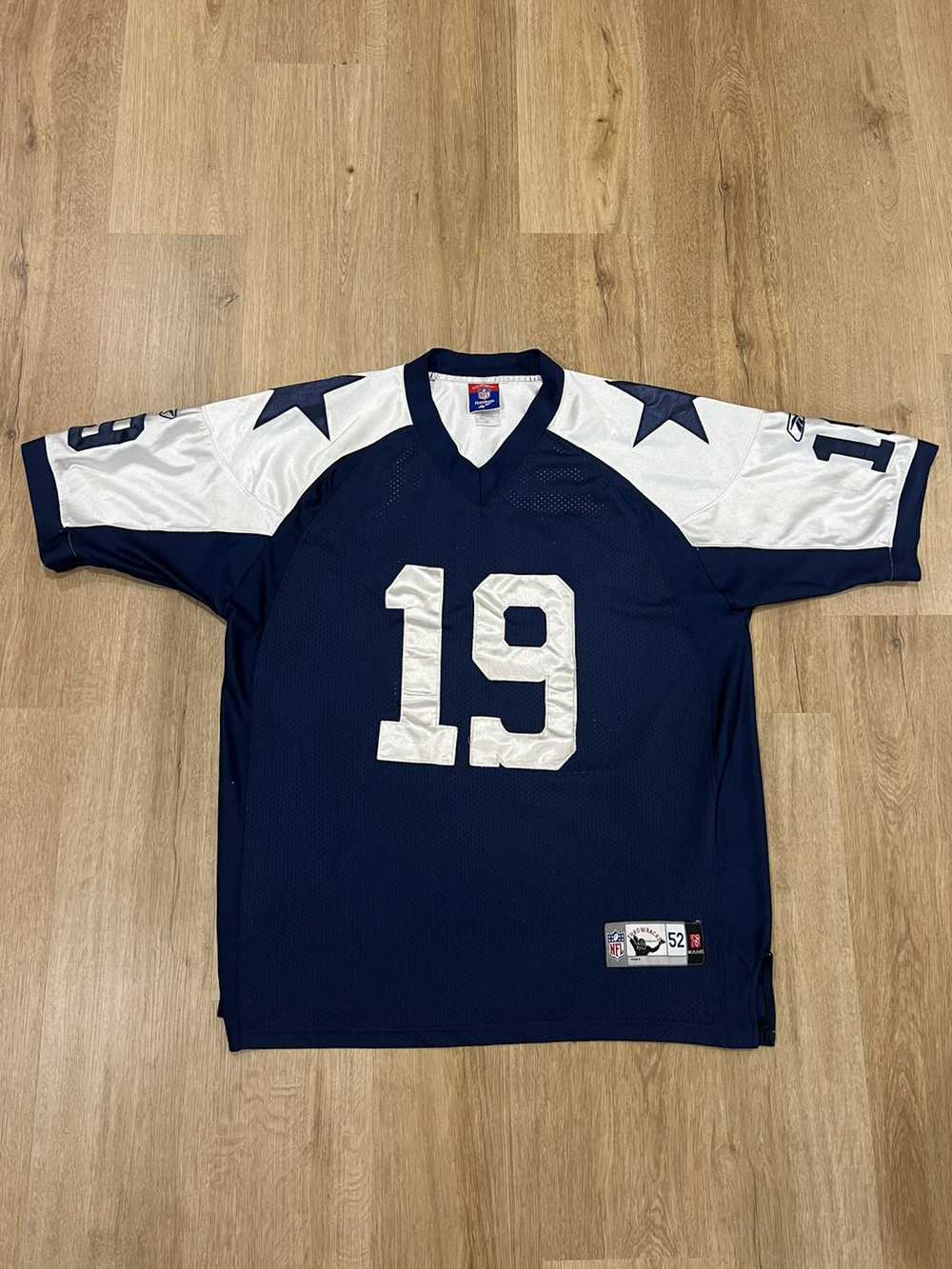 NFL Tony Romo #9 Dallas Cowboys Reebok Jersey L Men Vintage Throwback