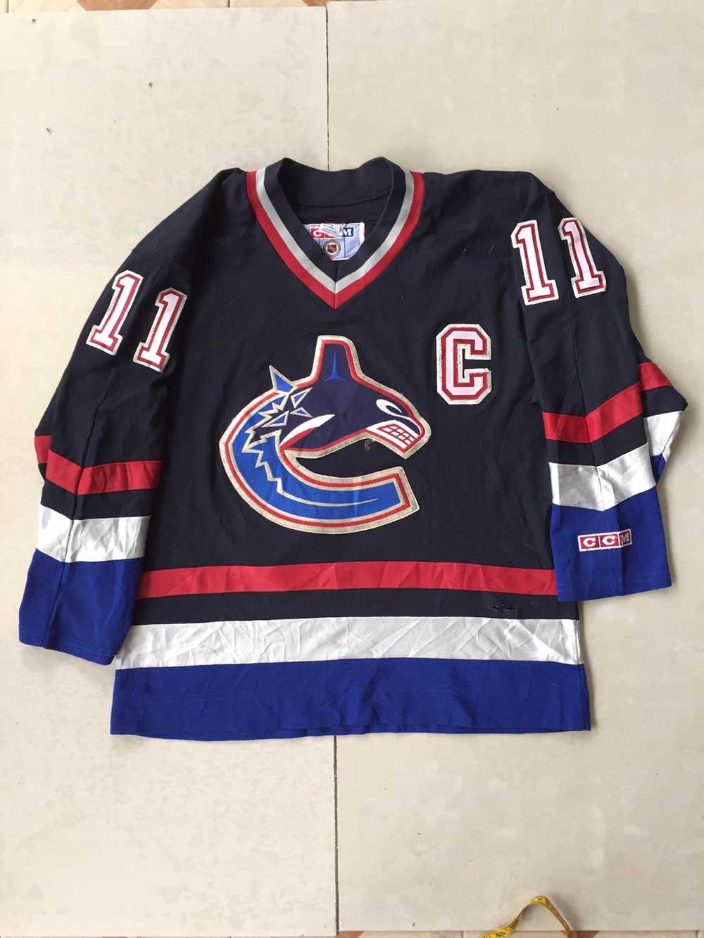 NHL × Vintage 1998 MARK MESSIER JERSEY VANCOUVER … - image 2