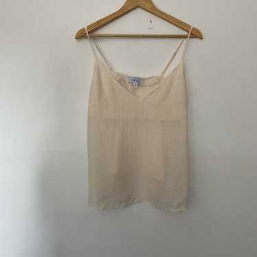 & Other Stories & Other Stories Cream Printed Cami - image 1