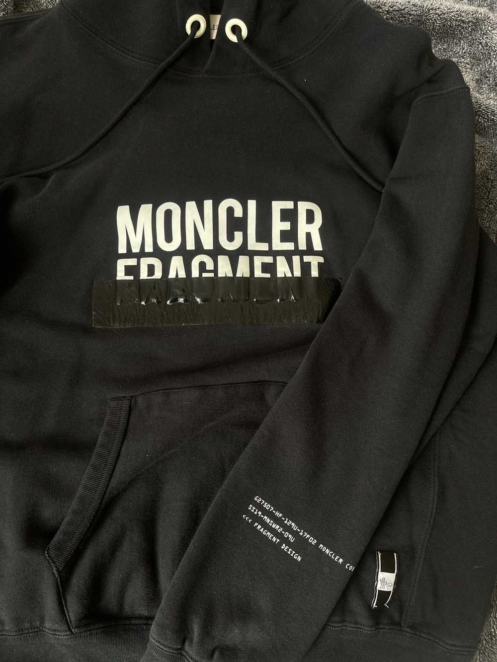 Moncler fragment hot sale sweater