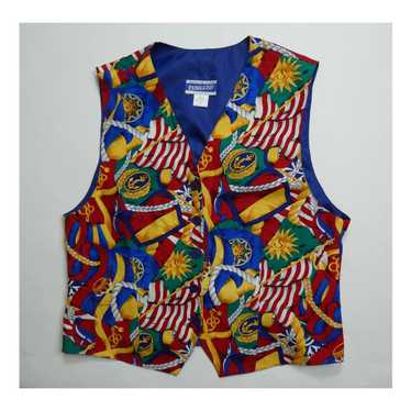 Pendleton women's PENDLETON anchor sailor vest, s… - image 1