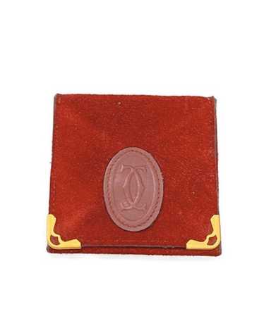 Cartier Suede Coin Holder