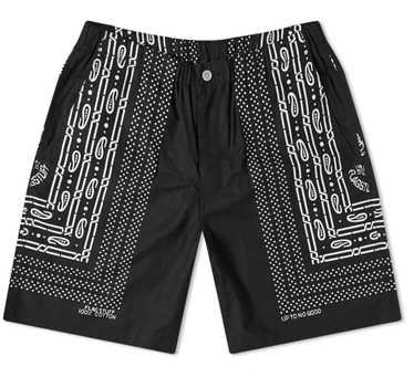 FLAGSTUFF Bandana Shorts Navy