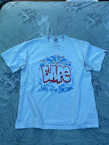 Bape July 4th Tee