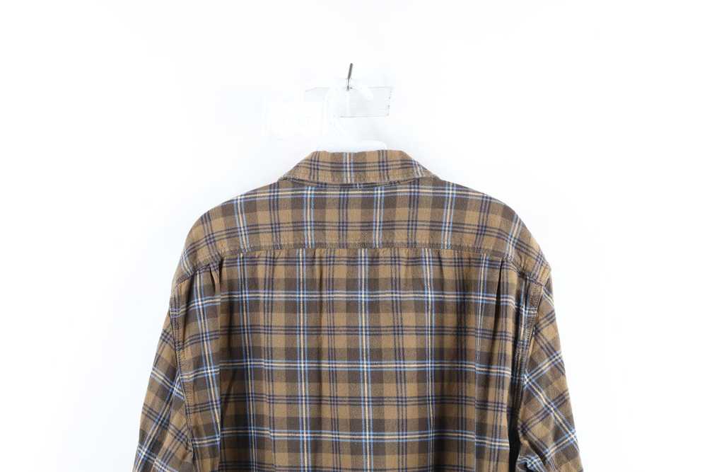 Gap × Vintage Vintage Gap Flannel Collared Button… - image 7