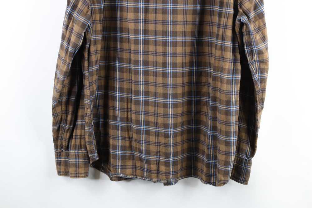 Gap × Vintage Vintage Gap Flannel Collared Button… - image 8