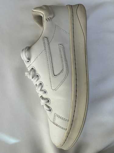 White leather diesel sneakers - Gem
