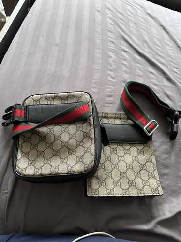 Gucci Gucci Supreme Monogram Web Belt Bag