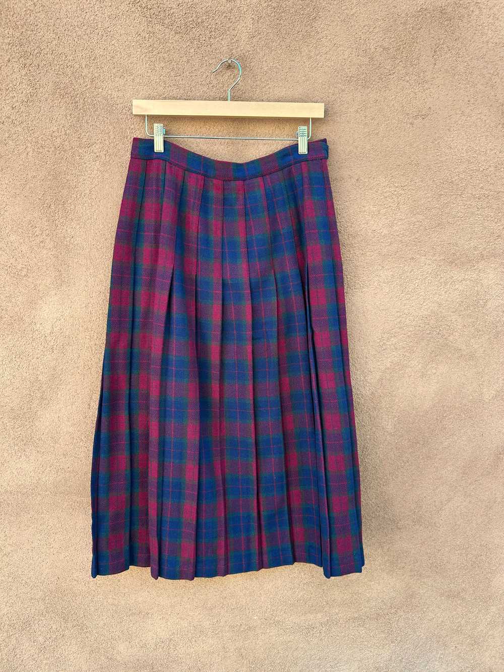 Wool Blend Skirt - Stephanie Andrews - 12 - image 3
