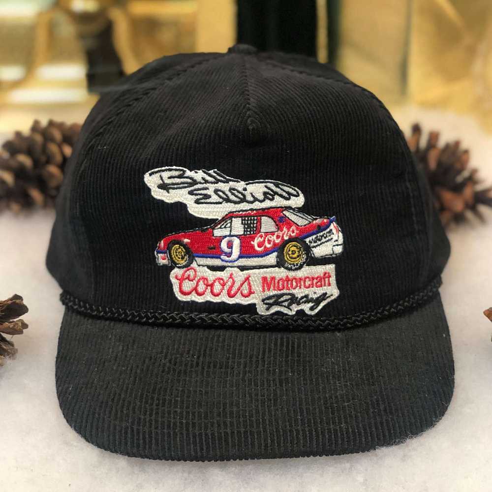 Vintage NASCAR Bill Elliott Coors Racing Corduroy… - image 1