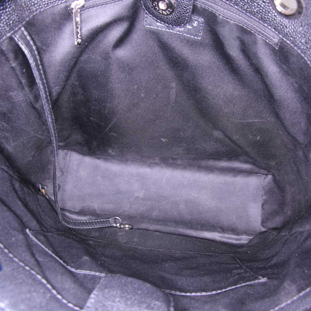 Chanel Shopping PTT shoulder bag in black quilted… - image 3