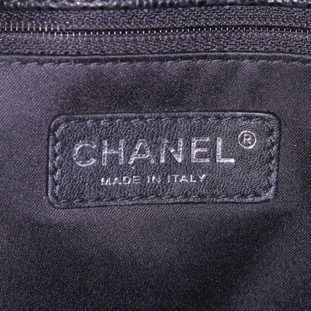 Chanel Shopping PTT shoulder bag in black quilted… - image 4