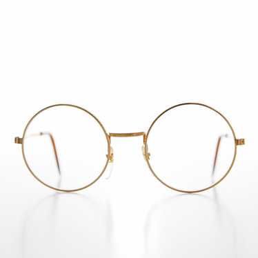 Small Round Frame with Clear Lens - Yale - image 1