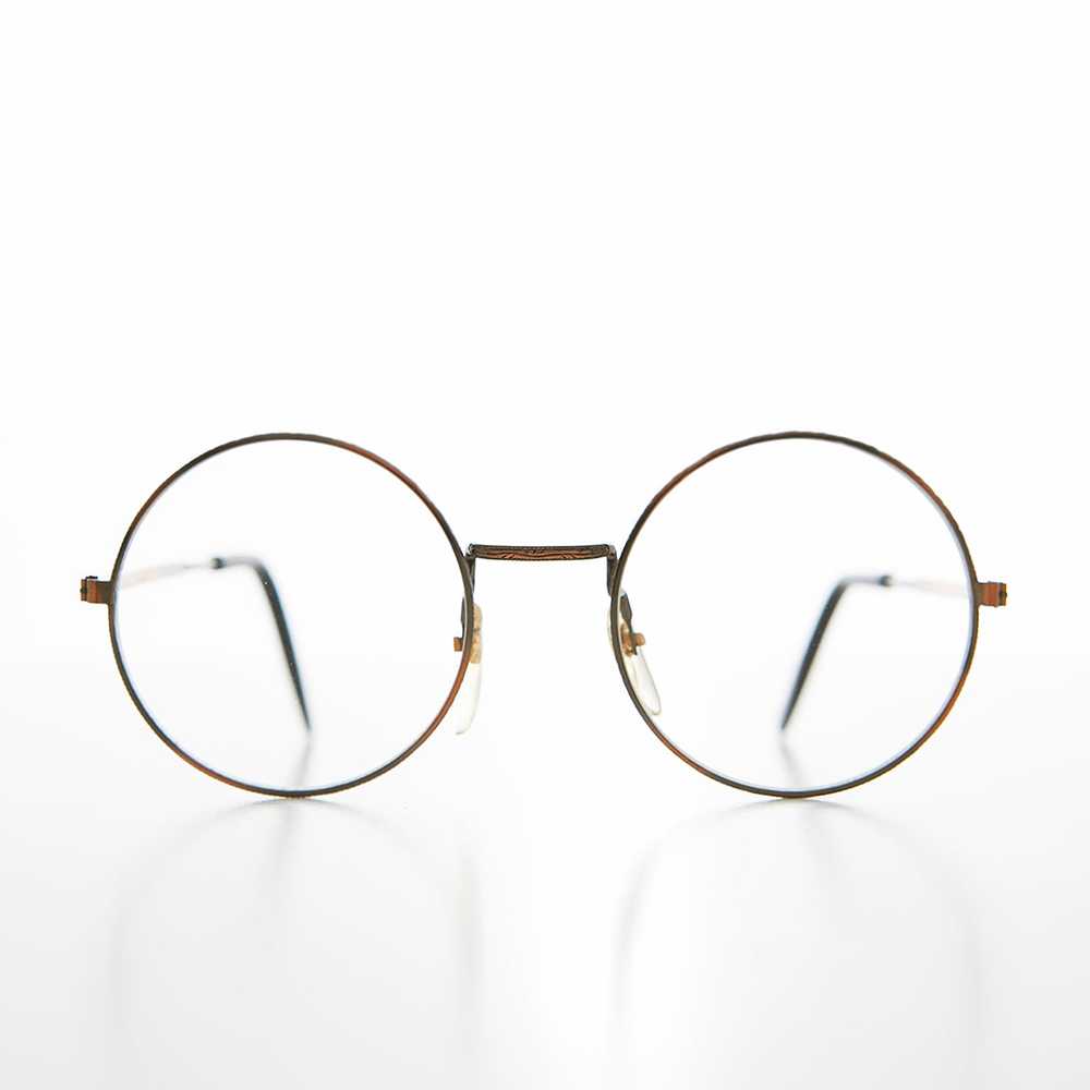 Small Round Frame with Clear Lens - Yale - image 3