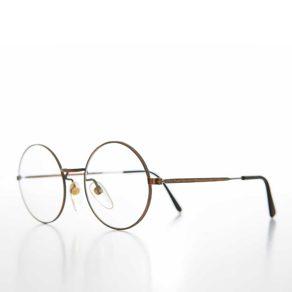 Small Round Frame with Clear Lens - Yale - image 4