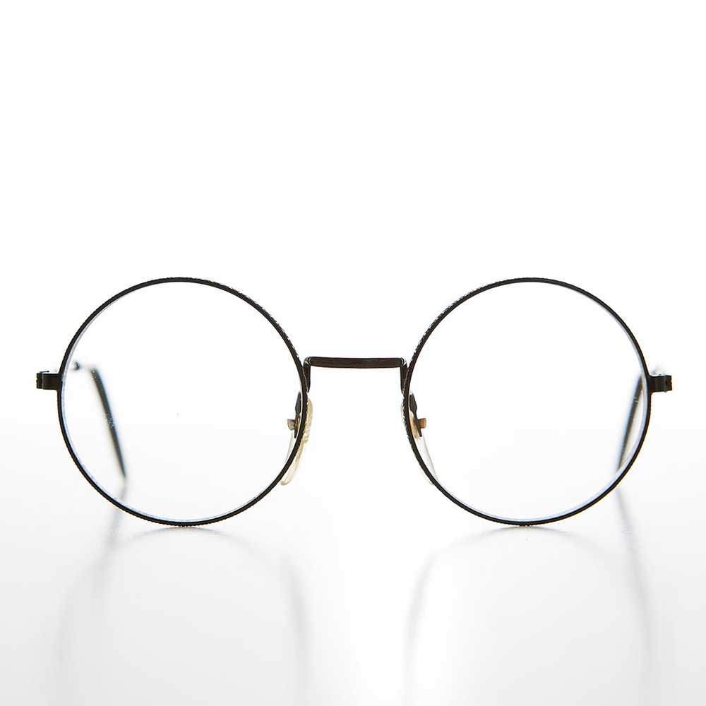 Small Round Frame with Clear Lens - Yale - image 5