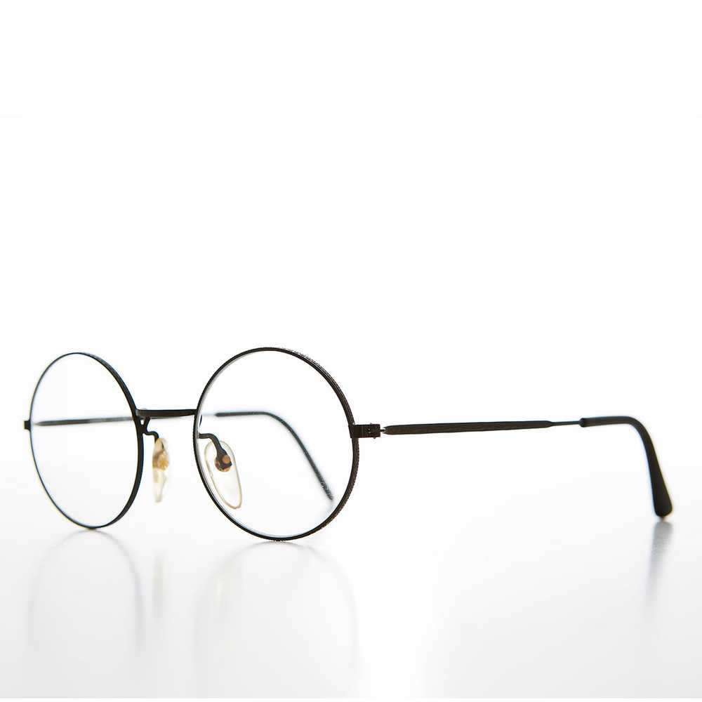 Small Round Frame with Clear Lens - Yale - image 6