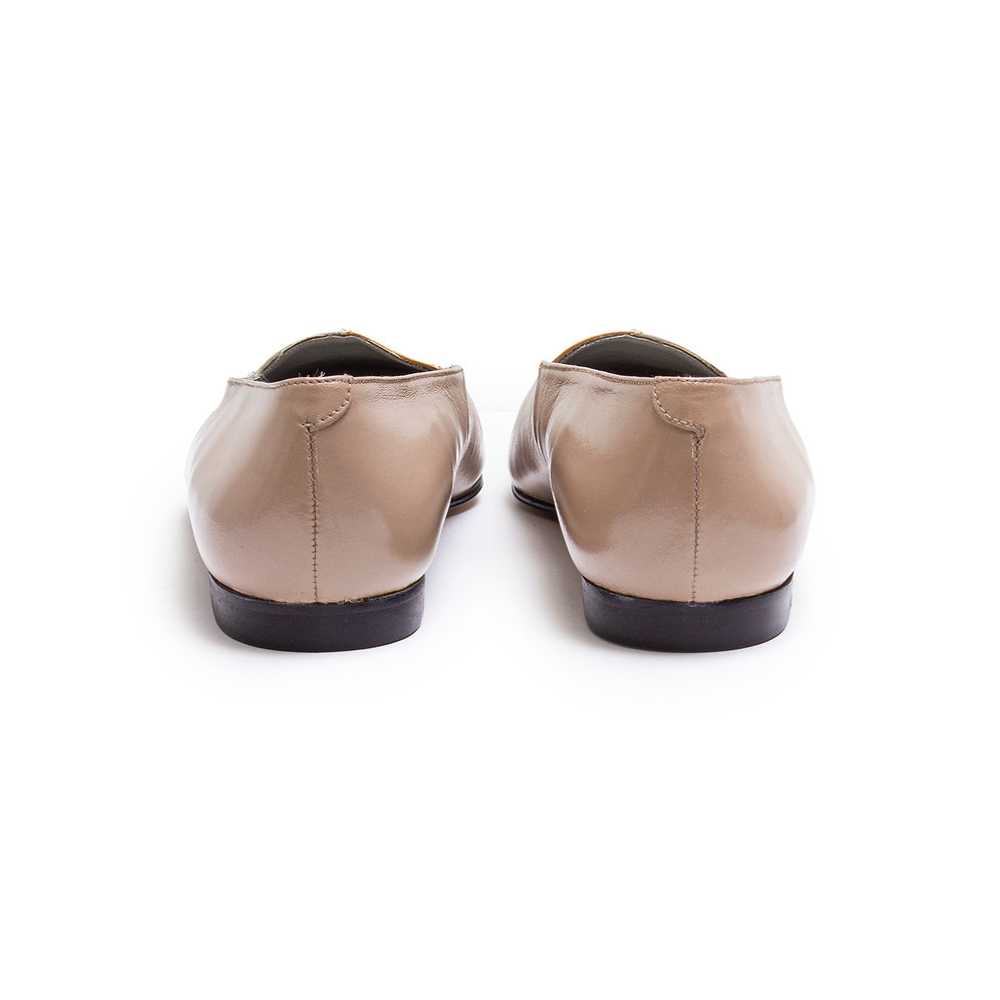 1980s Beige Patchwork Leather Loafer Flats by Pap… - image 6