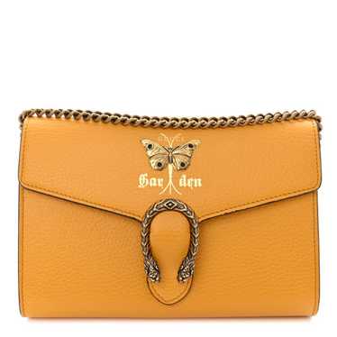 Denim GG Monogram Mini Dionysus Chain Wallet Blue Tea Cuir, Gucci, Handbag