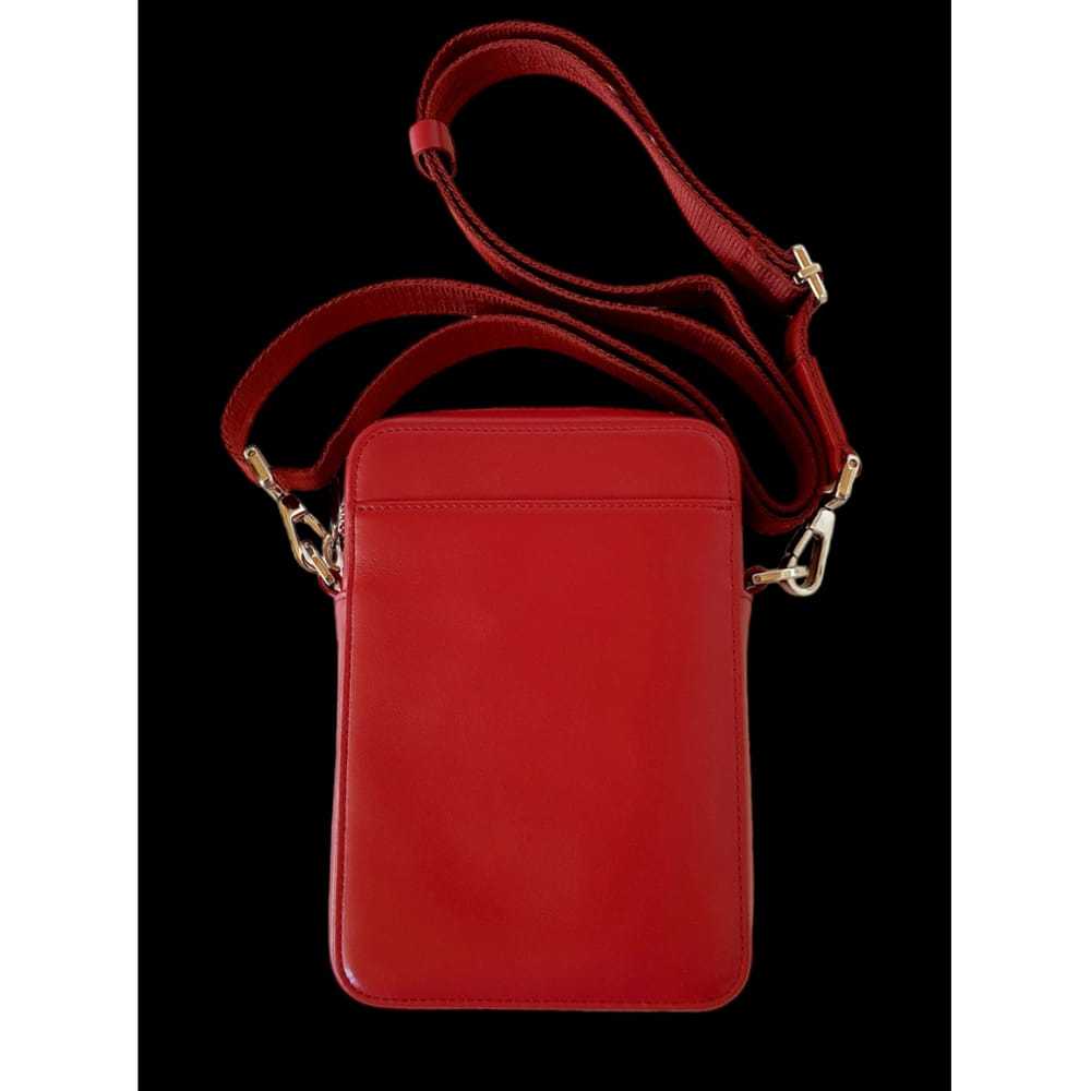 Dior Saddle rectangular leather crossbody bag - image 3