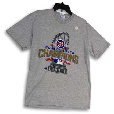 Womens Gray Chicago Cubs 2016 World Series Champi… - image 1