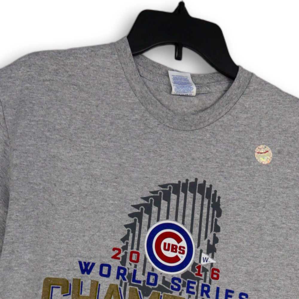 Womens Gray Chicago Cubs 2016 World Series Champi… - image 3