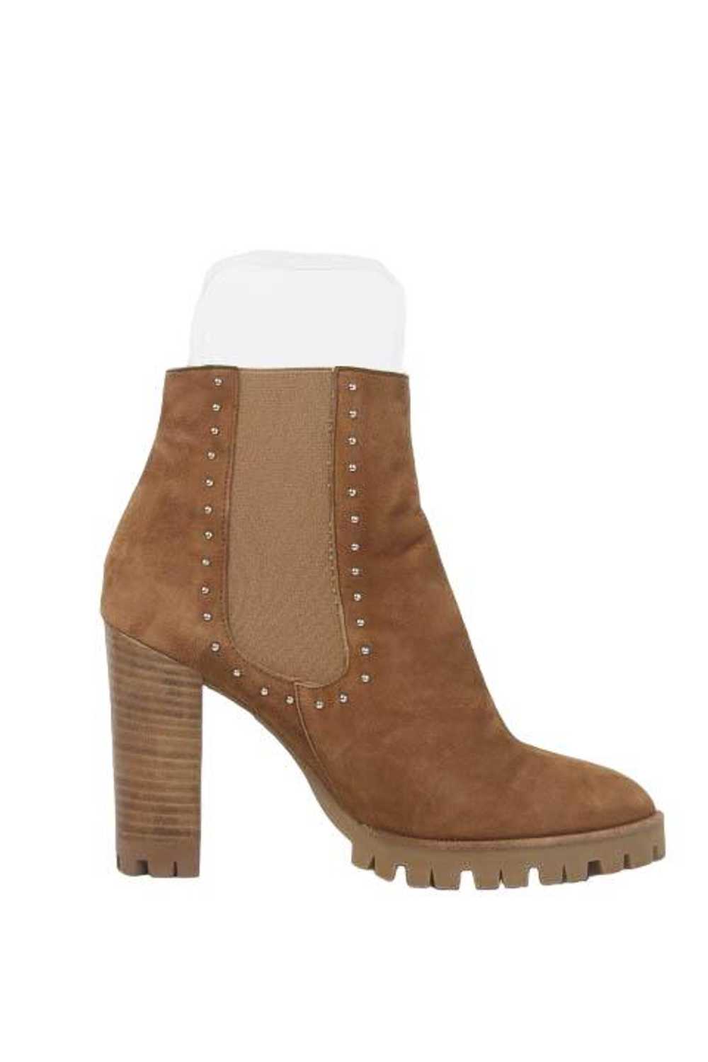 Circular Clothing Boots en daim Bobbies marron 10… - image 1