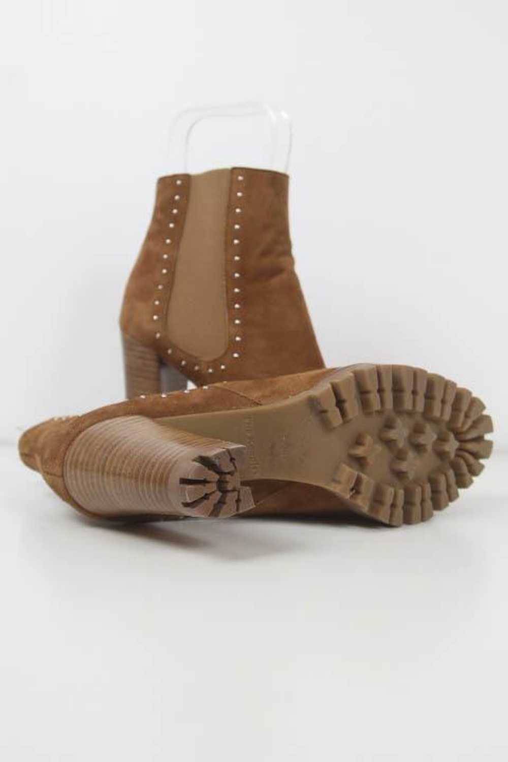 Circular Clothing Boots en daim Bobbies marron 10… - image 4