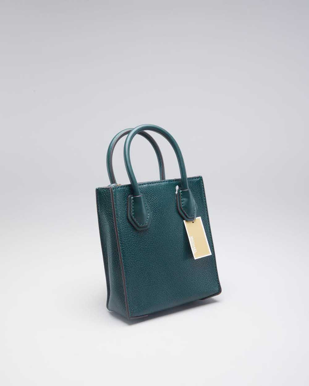 Michael Kors Mercer Mini Leather Shopper Bag - image 2