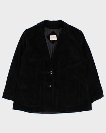 Vintage Perspective Velvet Blazer - L - image 1