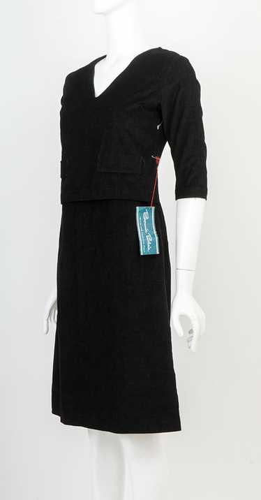 Late 50s Corduroy Dress - image 1