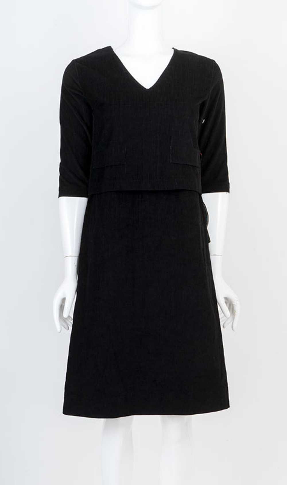 Late 50s Corduroy Dress - image 2