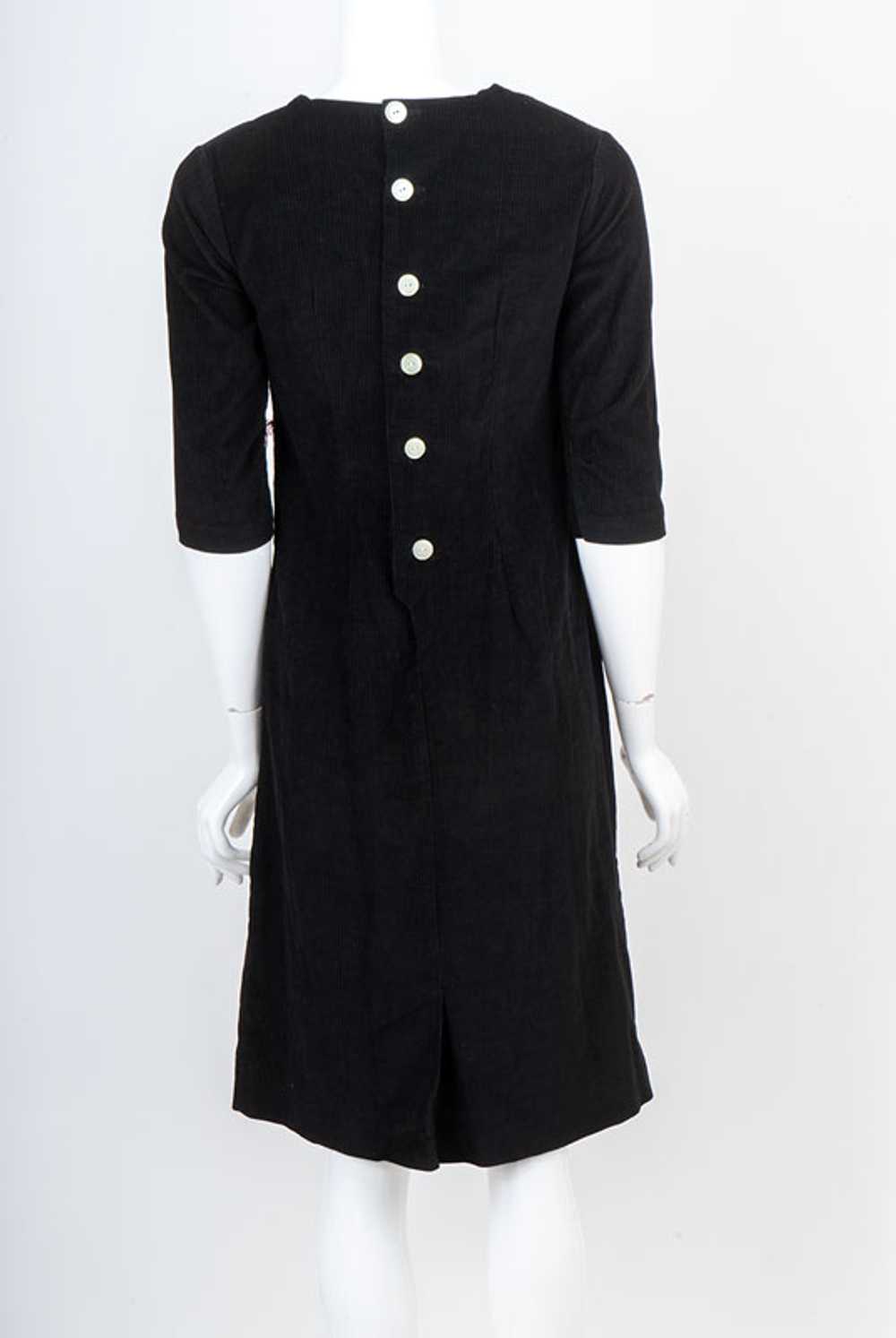 Late 50s Corduroy Dress - image 5