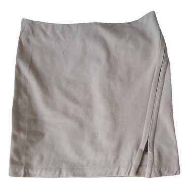 Ann Demeulemeester Wool mini skirt - image 1