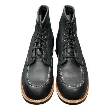 Red wing sale cooper moc