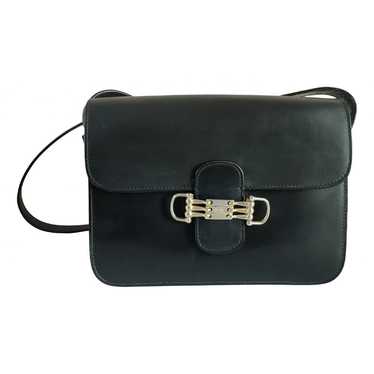 Celine Crécy Vintage leather crossbody bag - image 1