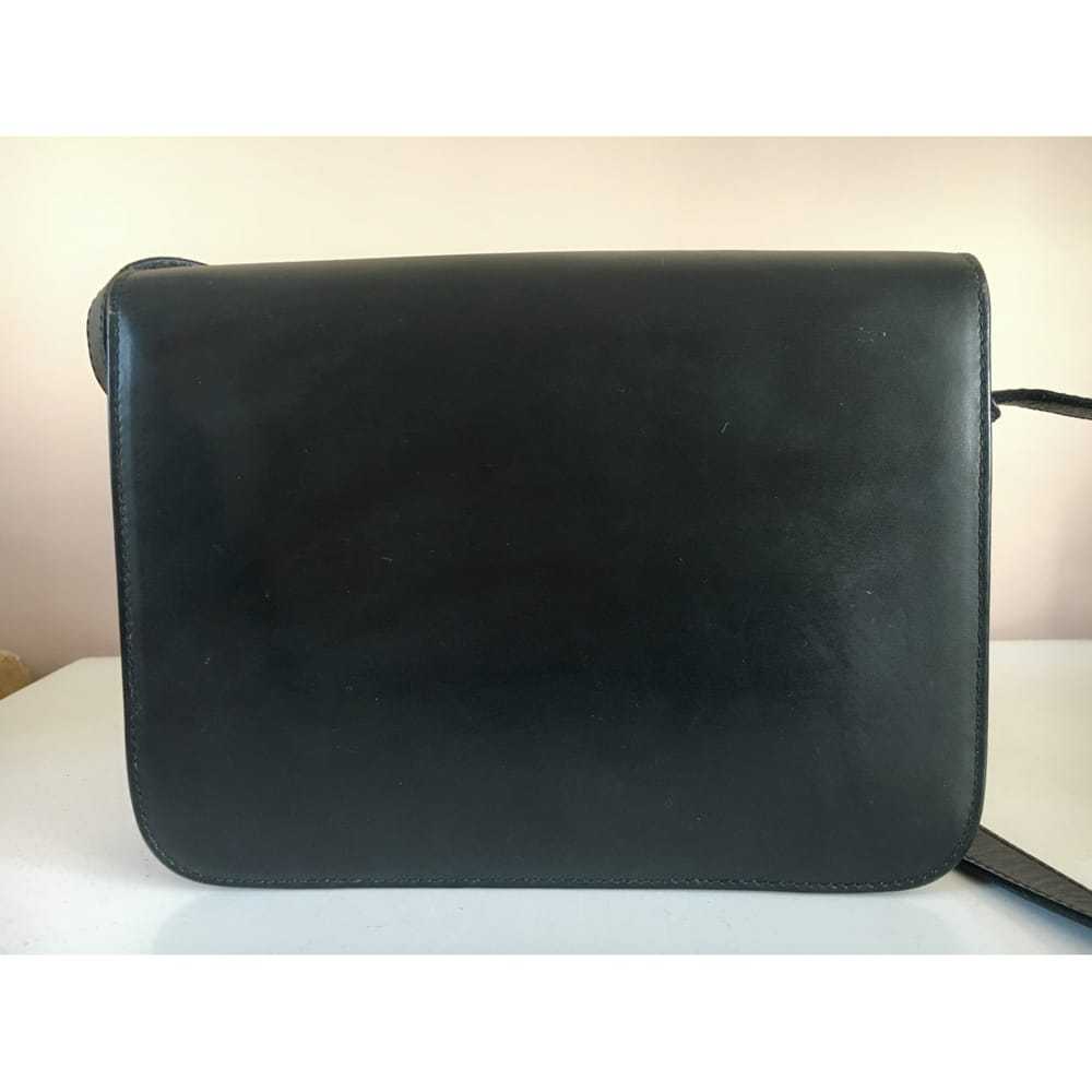 Celine Crécy Vintage leather crossbody bag - image 2