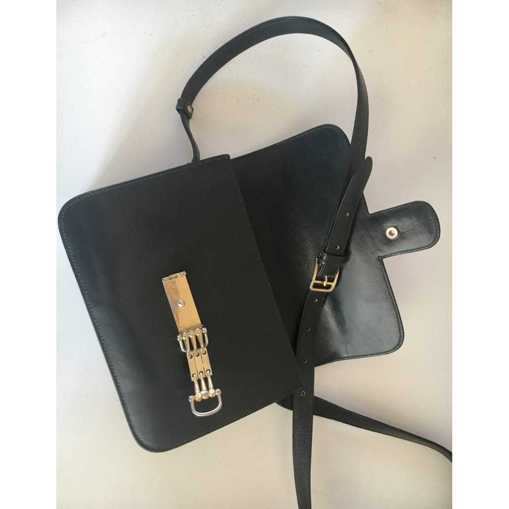 Celine Crécy Vintage leather crossbody bag - image 5