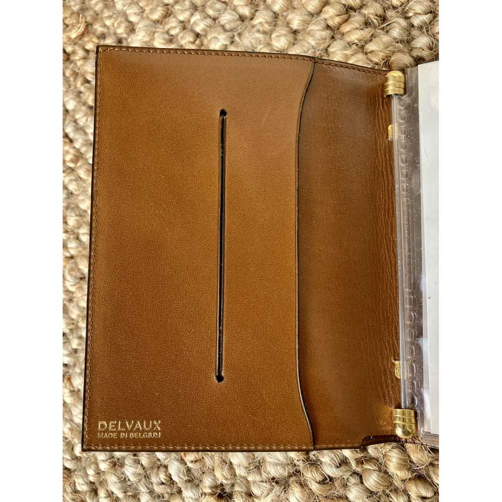 Delvaux Leather wallet - image 2