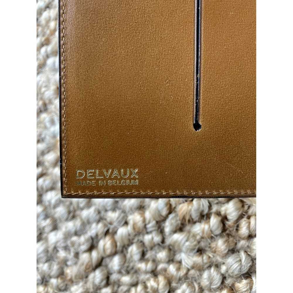 Delvaux Leather wallet - image 4