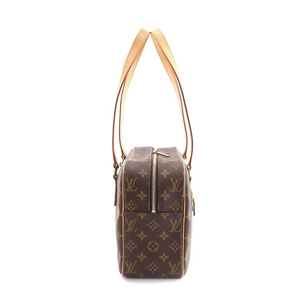City trunk cloth crossbody bag Louis Vuitton Brown in Cloth - 8360055