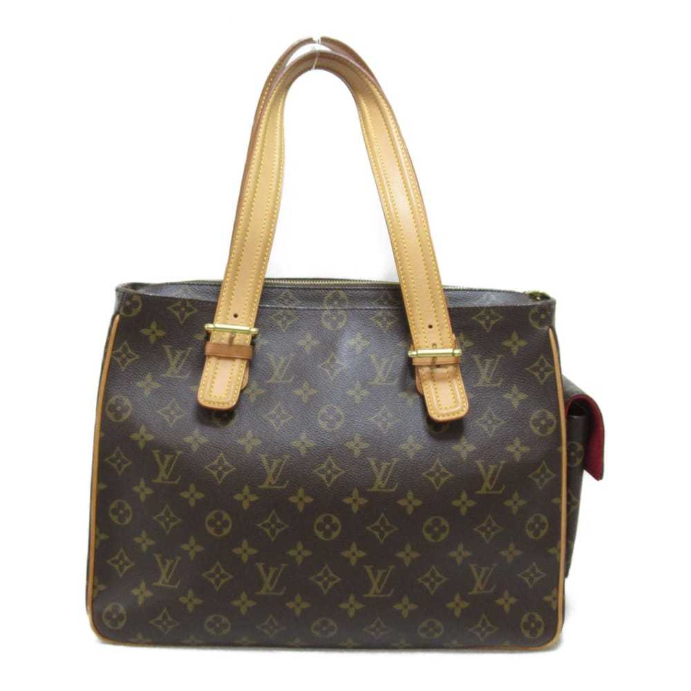 Hudson leather handbag Louis Vuitton Brown in Leather - 34777049