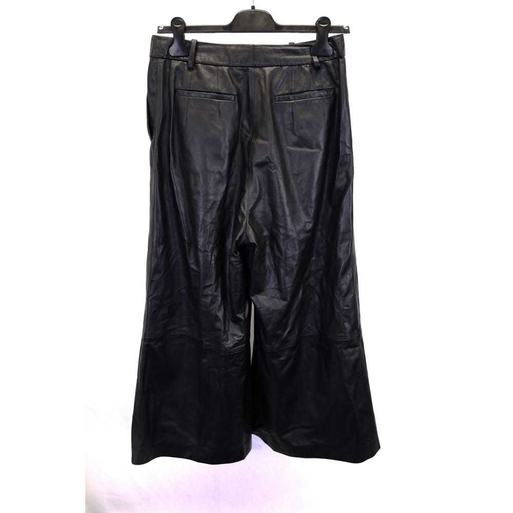 Altuzarra Leather trousers - image 3