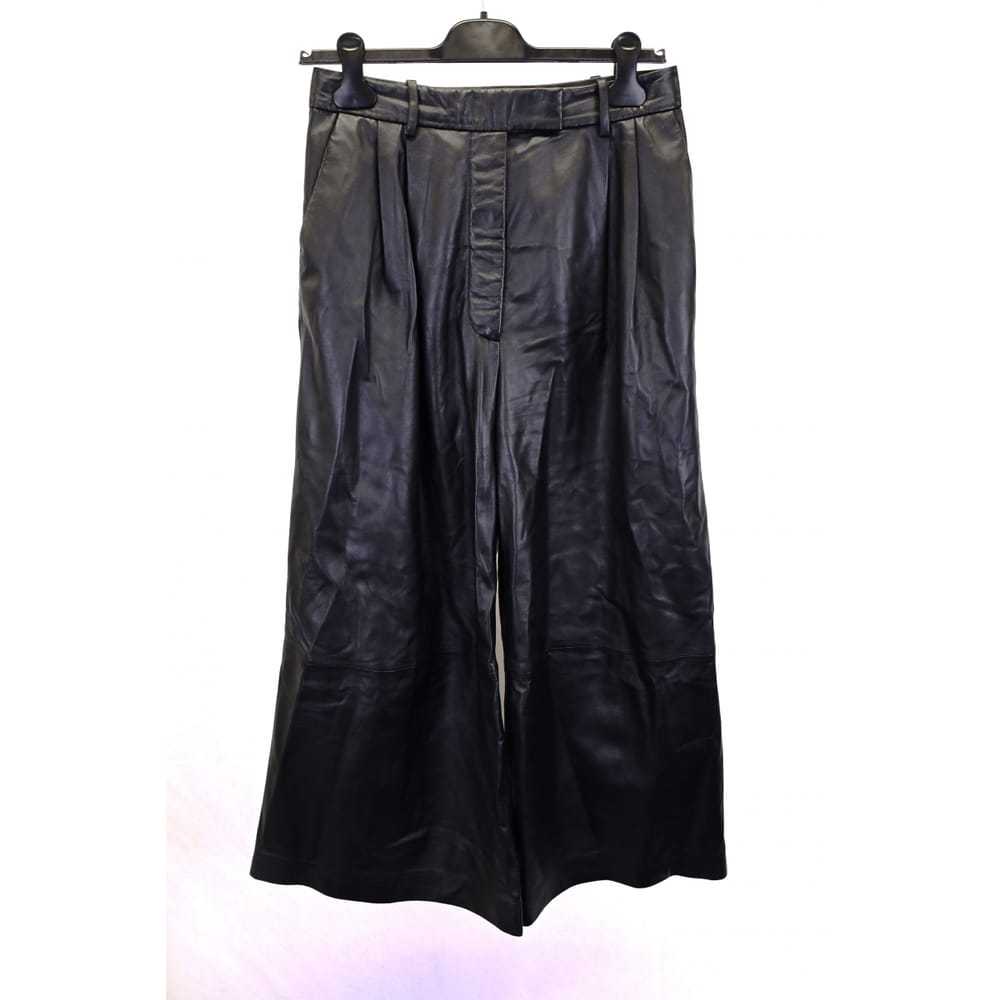 Altuzarra Leather trousers - image 4