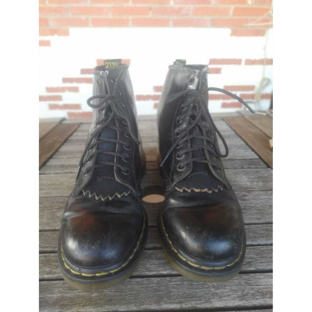 Dr. Martens 1490 (10 eye) leather boots - image 2