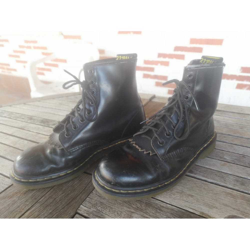 Dr. Martens 1490 (10 eye) leather boots - image 3